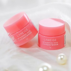 韩国Laneige兰芝唇膜小样3g 淡化唇纹去死皮补水保湿护理滋润唇膏